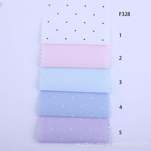 Tissu de chemise de coton d&#39;impression de bande dessinée d&#39;Oxford de polyester de coton